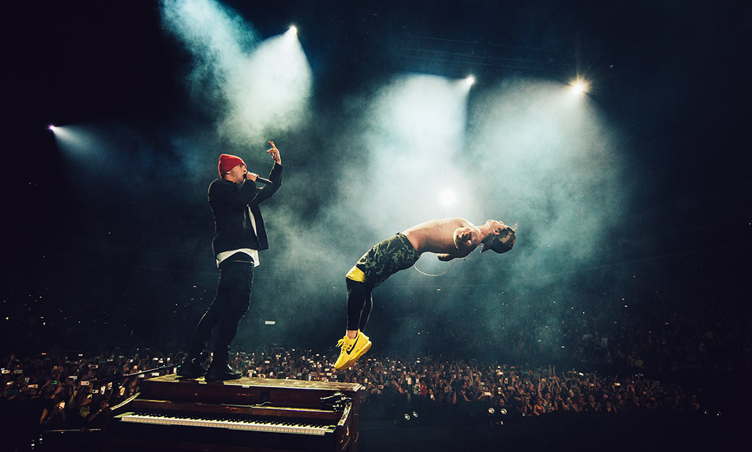 Twenty one Pilots Concert in France